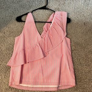 Vineyard Vines Women’s seersucker top
